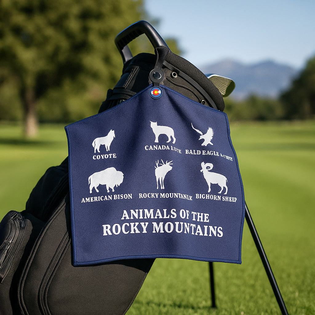 Colorado Golf Towel