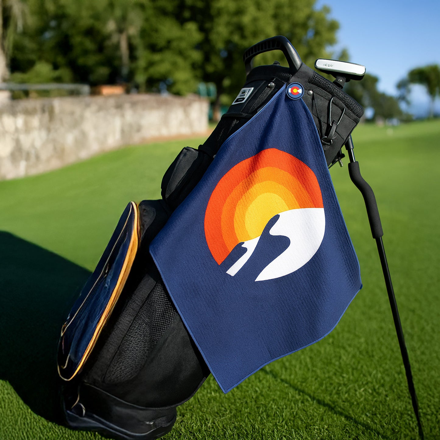 Colorado Golf Towel