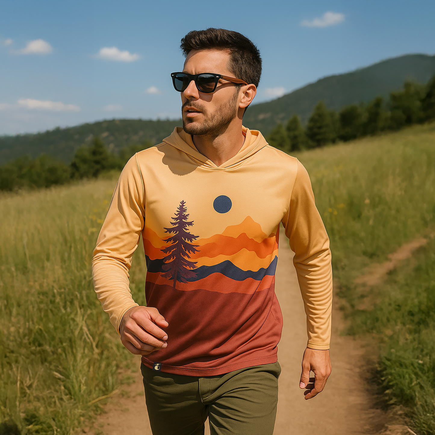 Wooden Sunglasses UV Protective