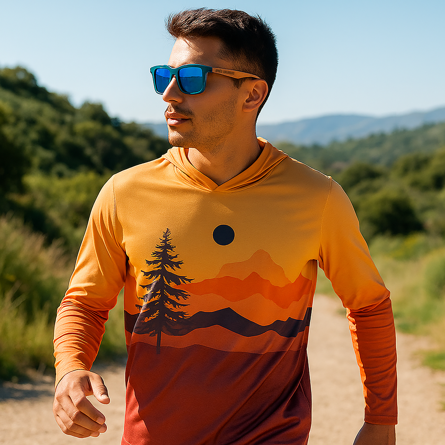 Wooden Sunglasses UV Protective