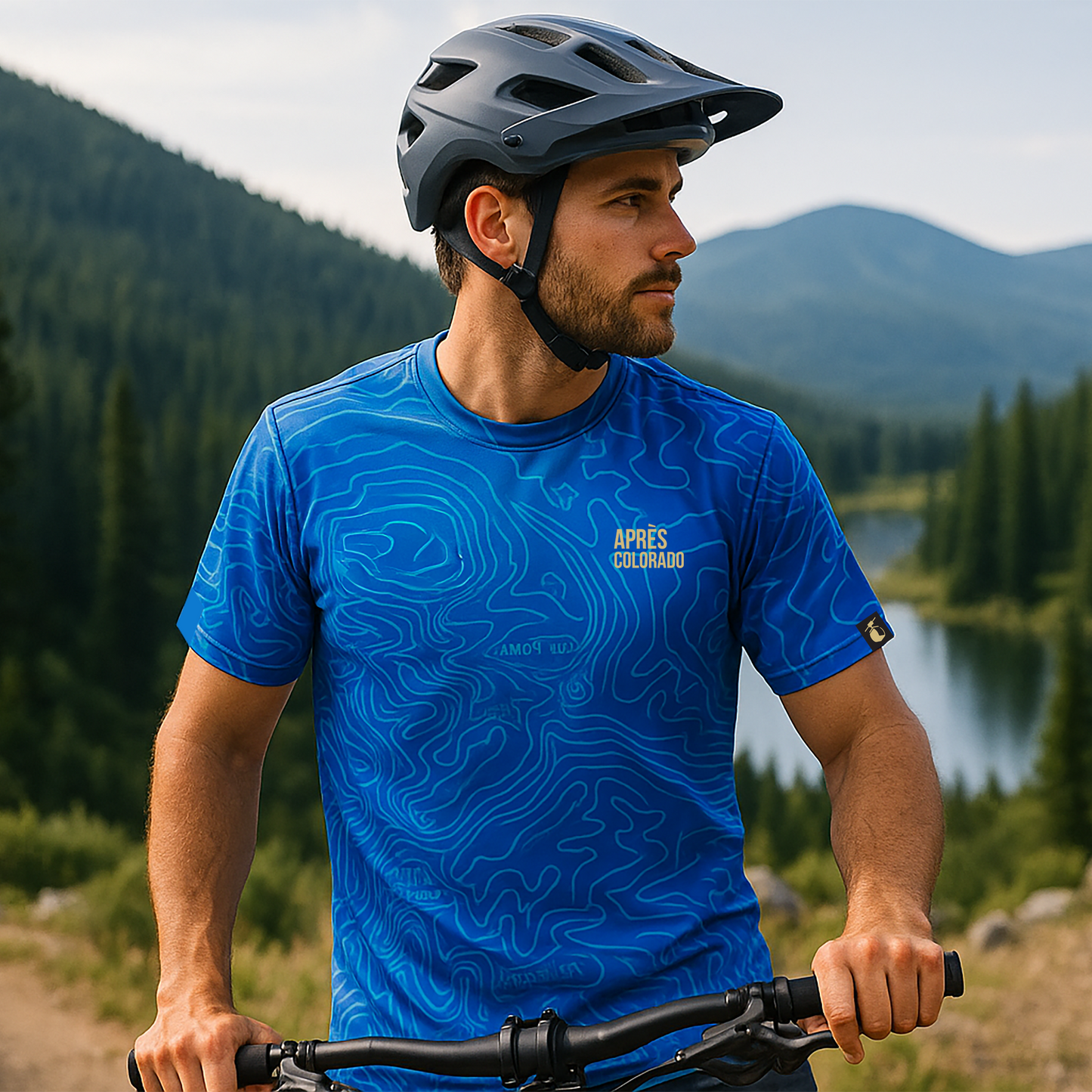 Athletic Tech Tee: Gore Range