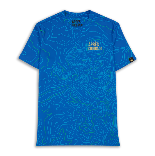 Athletic Tech Tee: Gore Range